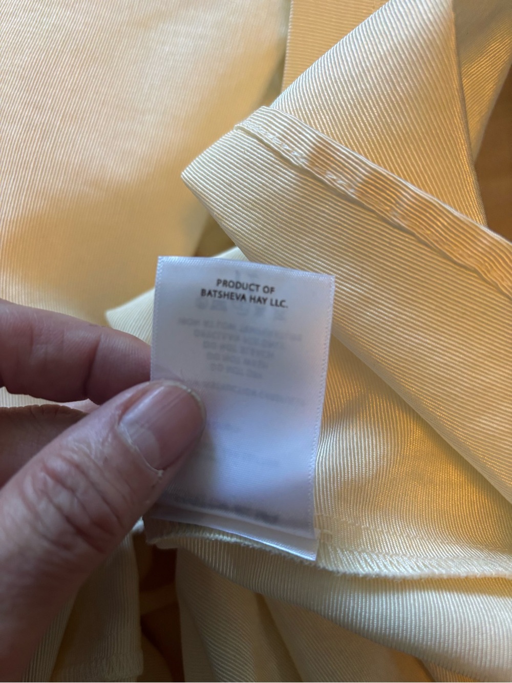 VGUC Batsheva Taffeta Lou Blouse US 12 - Picture 12 of 13
